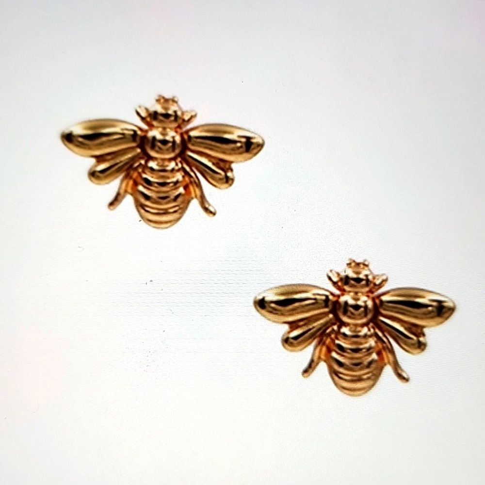 Bee Stud Earrings